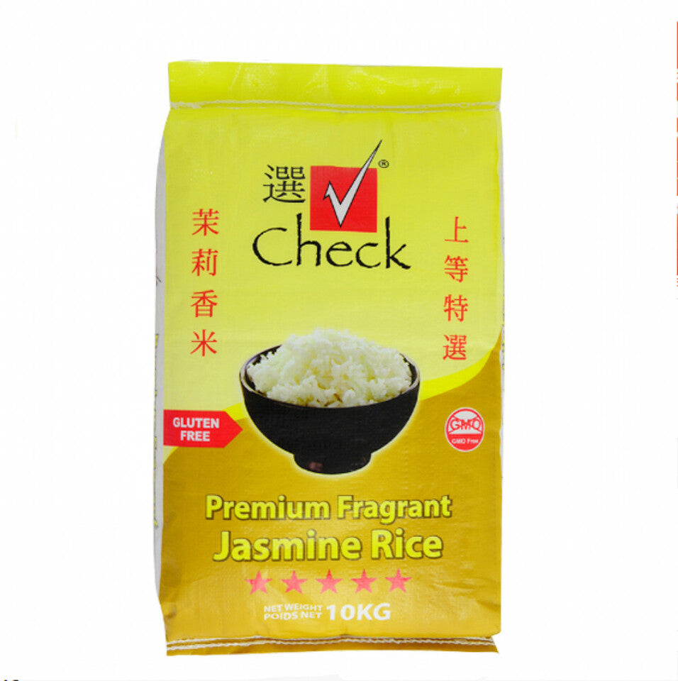 Check Premium Rice Jasmine Rice 10kg