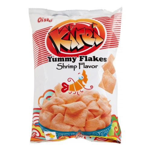 Oishi Kirei Yummy Flakes Shrimp Flavour 60g
