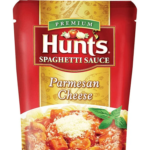 Hunts Spag Sauce Parmesan Cheese 1Kg