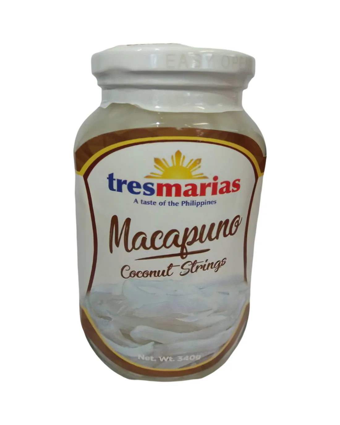 Tres Marias macapuno coconut String 340g