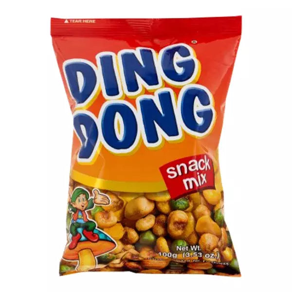 Ding Dong Original Mixed Nuts Snack Mix 100G