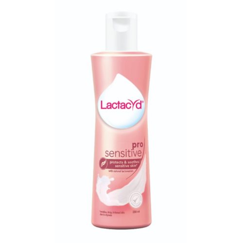 Lactacyd Feminine Wash Pro Sensitive 250ml (Light Orange)