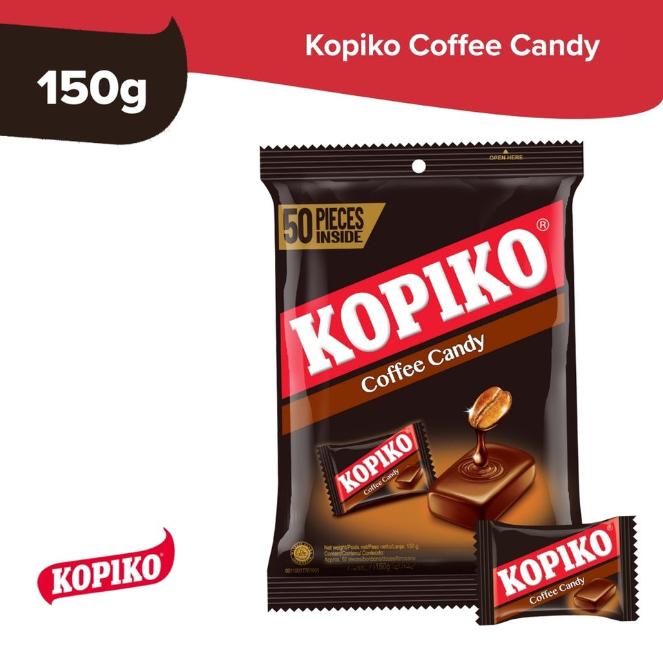 Kopiko Candy 150g x 50PCS | Coffee