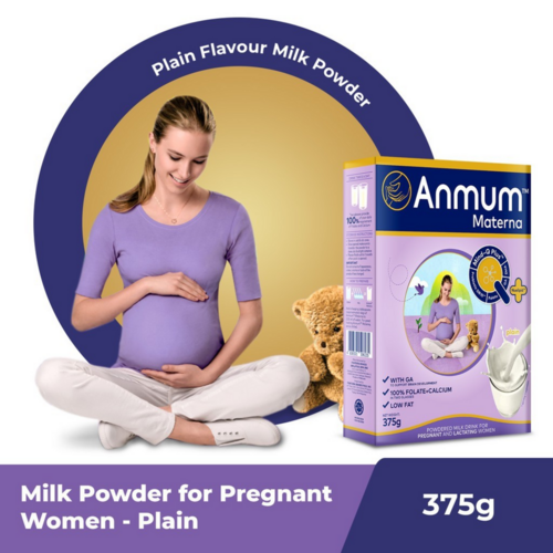 Anmum Materna 375g - Chocolate & Plain