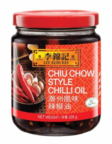 Lee Kum Kee Chiu Chow Chilli Oil 205g