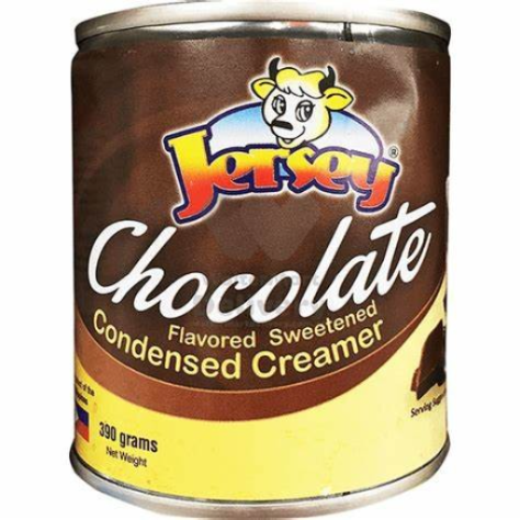 Jersey Sweetened Condensed Creamer 390g - Chocolate