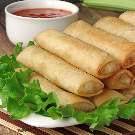 Fried Spring Rolls (Lumpiang Shanghai)