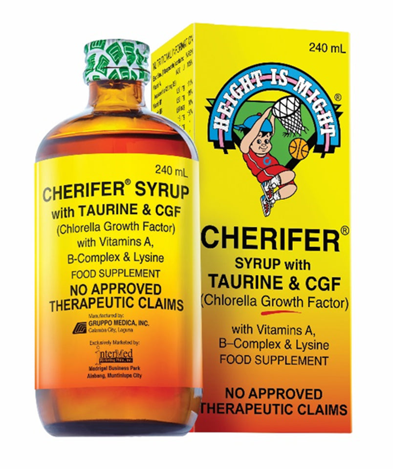 Cherifer Kids Syrup 240ml