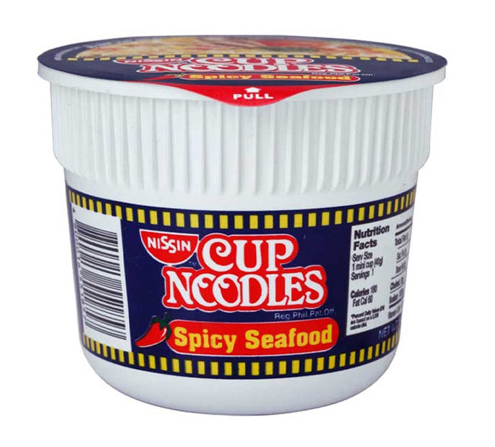 Nissin Mini Cup 40g | SPICY SEAFOOD