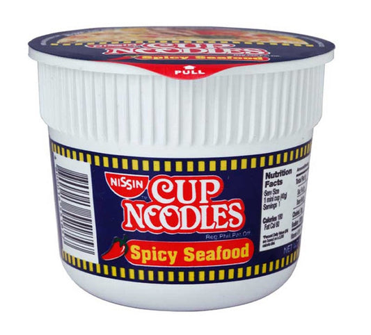 Nissin Mini Cup 40g | SPICY SEAFOOD