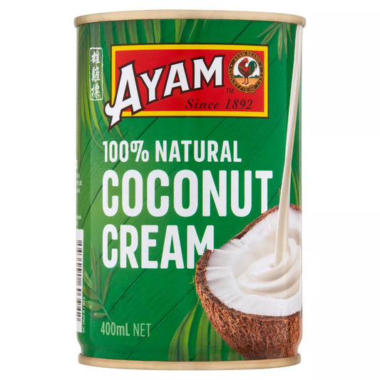 Ayam 100 % Natural Coconut Cream 400 ML