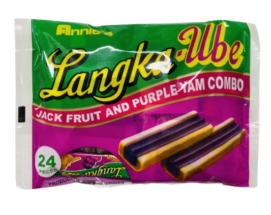 Annie's candy bar 145g x 24pcs -LANGKA UBE