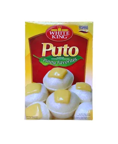 White King Puto Cake Mix 400g