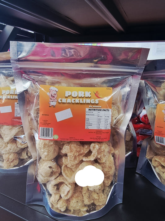 Pork Cracklings - Chicharon HOT  | 100G