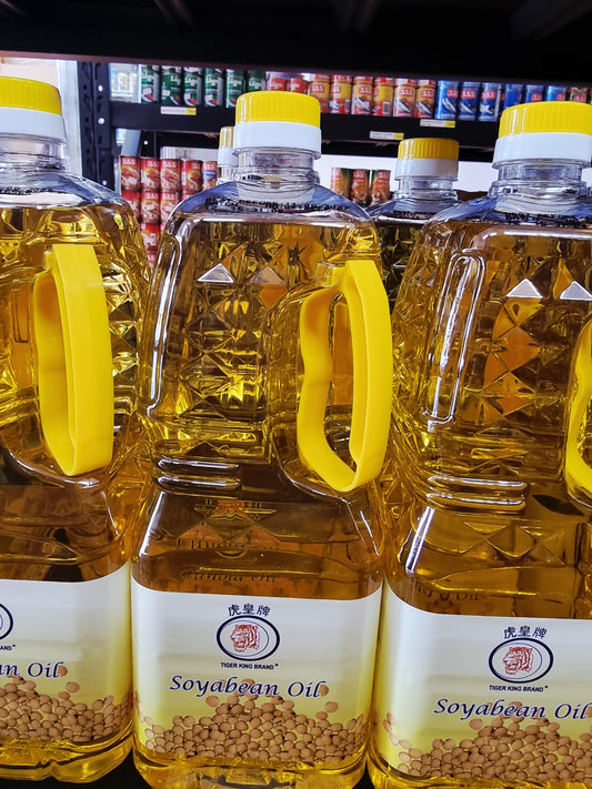Tiger King Soy Bean Oil 2L