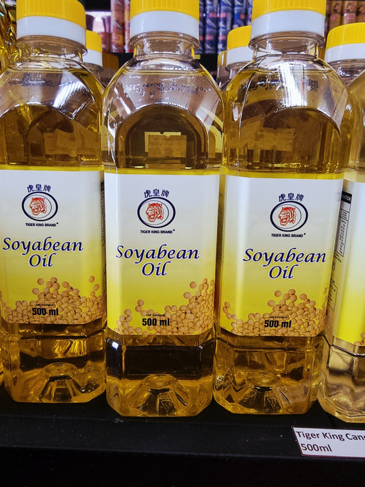 Tiger King Soy Bean Oil 500ml
