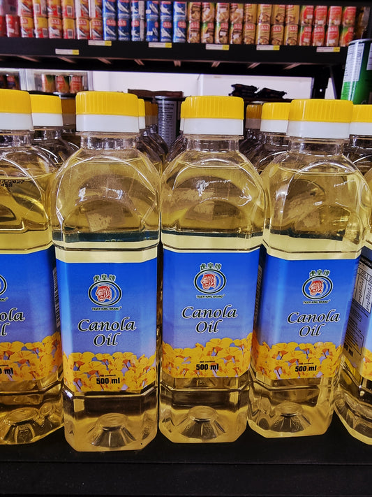 Tiger King Canola Oil 500ml
