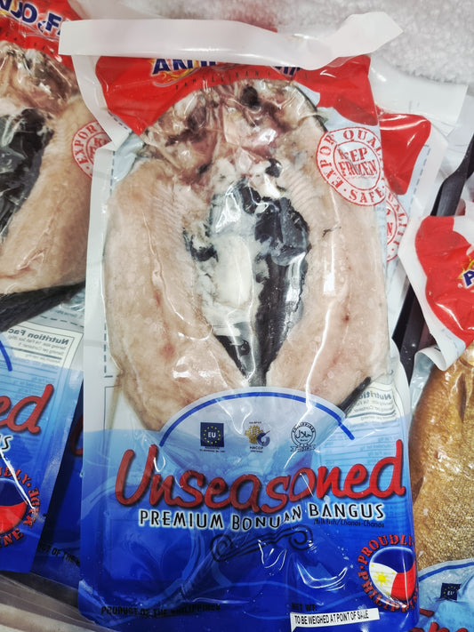 Anjo Farms Unseasoned Plain Milkfish Deboned 450g