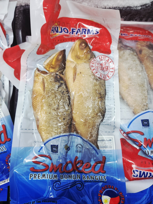 Anjo Farms Milkfish Deboned Smoked Baby 400g