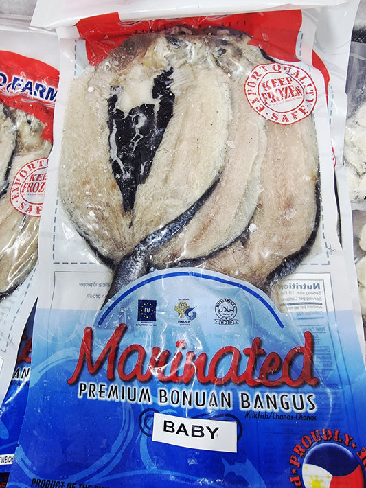 Anjo Farms Milkfish Marinated Baby Split 500g