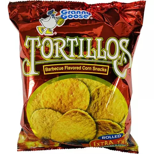 Granny Goose Tortillos 100g | BBQ