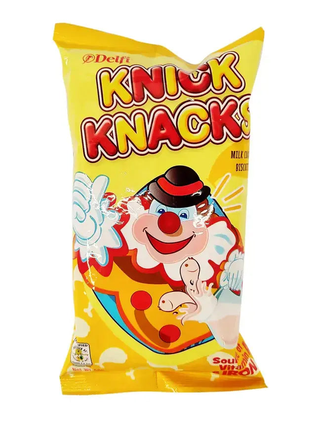 Knick Knacks Biscuit 50g | 3 Flavors
