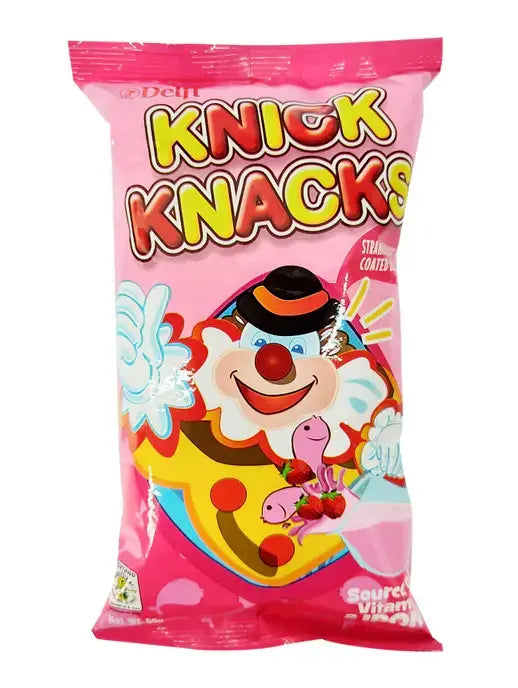 Knick Knacks Biscuit 50g | 3 Flavors