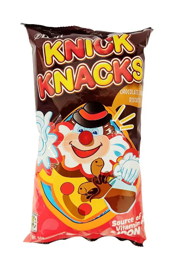 Knick Knacks Biscuit 50g | 3 Flavors