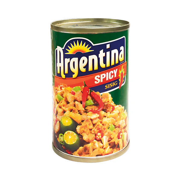 Argentina Spicy Pork Sisig 150G