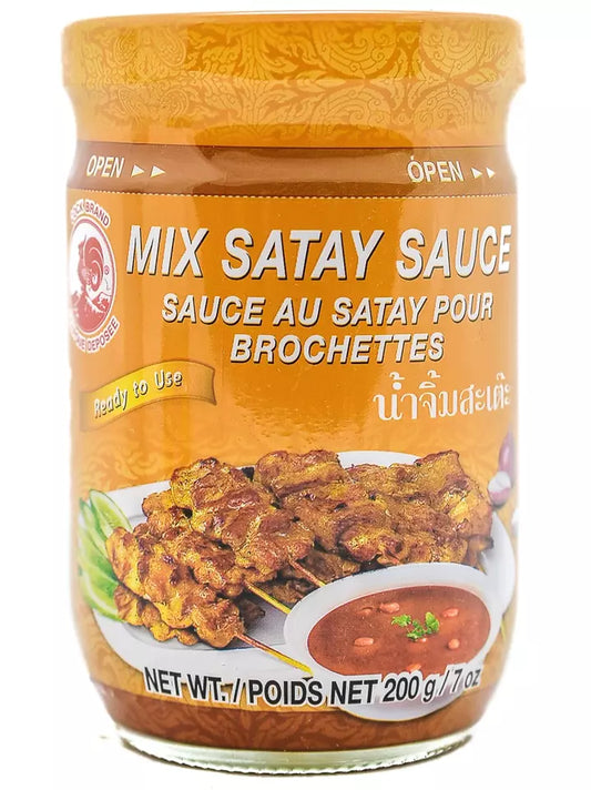 Cock Mix Satay Sauce 200g