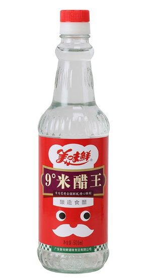 Meiweixian White Rice Vinegar 500ml
