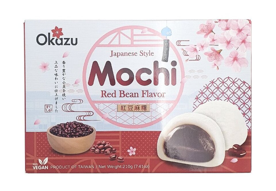 Okazu Japanese Style Mochi  | 5 Flavors