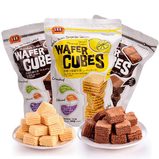 Lee Wafer Cubes 200g | 2 Flavors