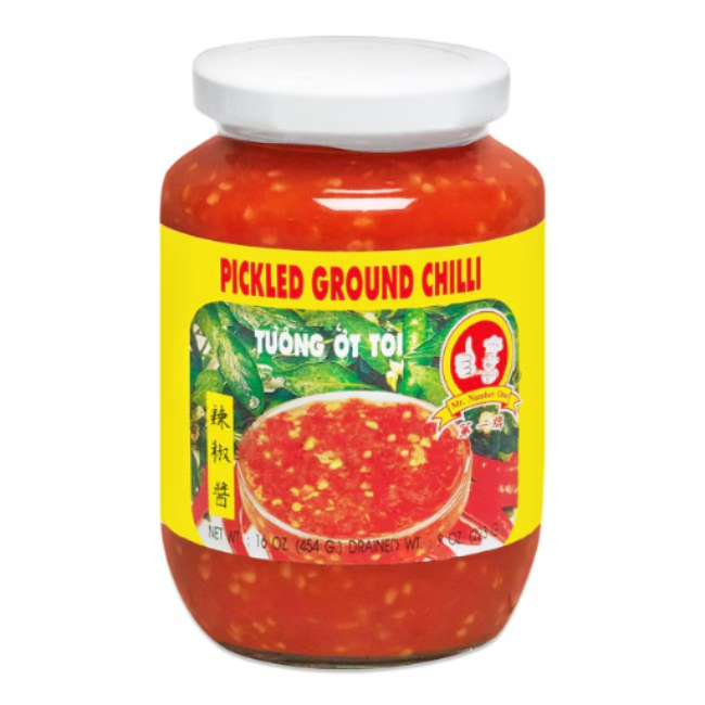 No. 1 Ground Red Chili 454g