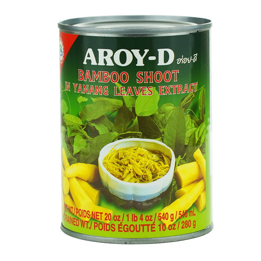 Aroy-D Bamboo Shoot Yanang Leaves 540g