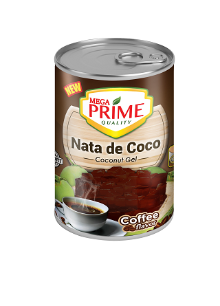 Mega Prime Coconut Gel  425g | 4 Flavors