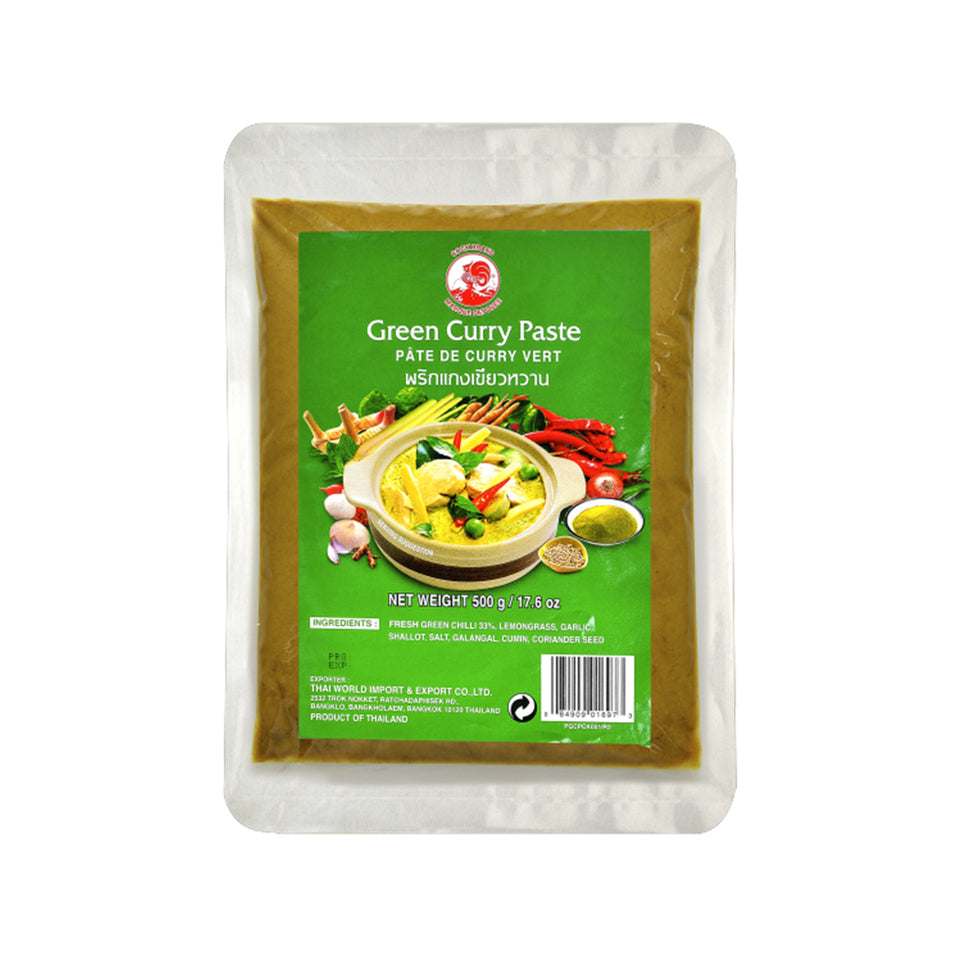 Cock Curry Paste 500g - 3 RANGE