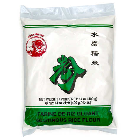 COck Glutinous Rice Flour 454g