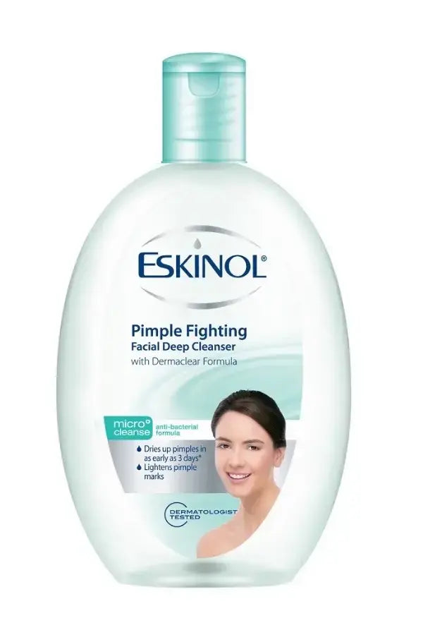 Eskinol Facial Cleanser 225ml -3 Range