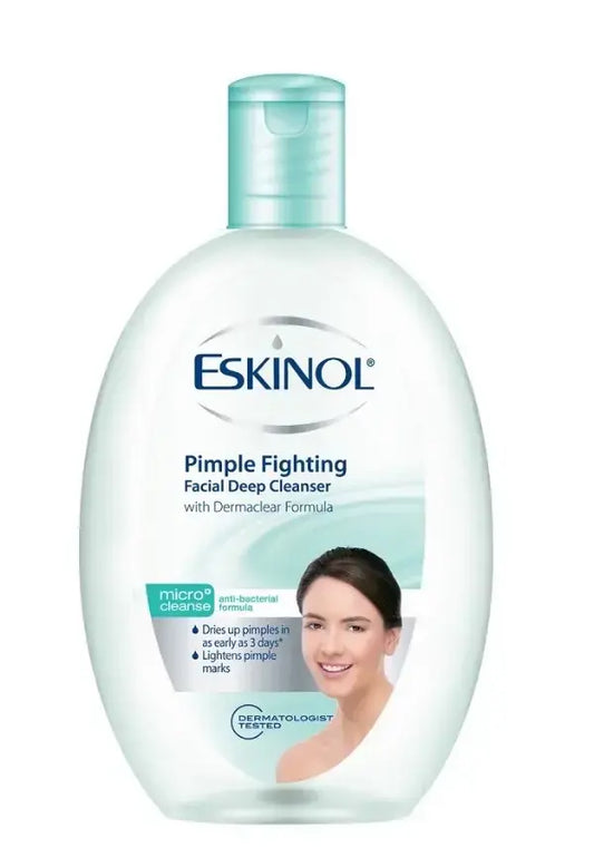 Eskinol Facial Cleanser 225ml -Pimple Fight