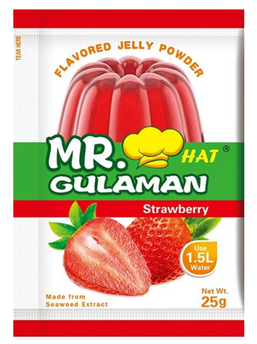 Mr Gulaman Strawberry 24g