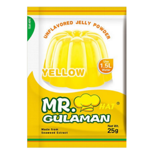 Mr Gulaman Yellow 25g