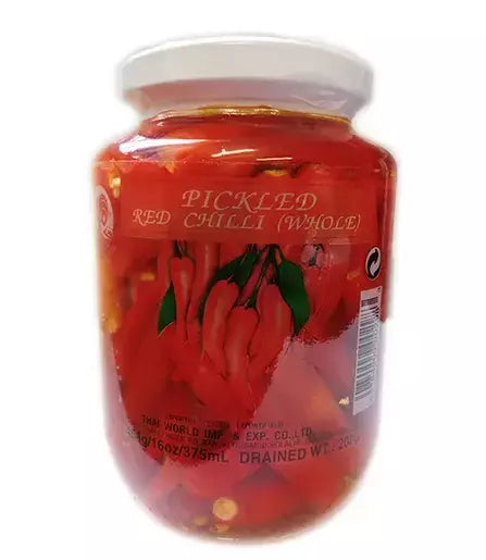 COCK Pickled Red Chili Whole 454G