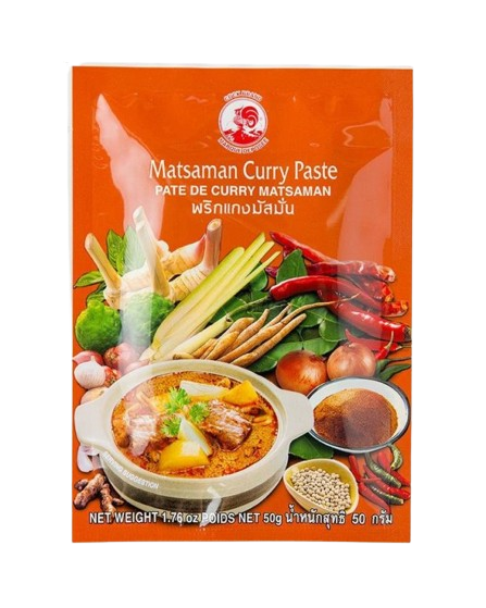 Cock MASSAMAN Curry Paste 50g