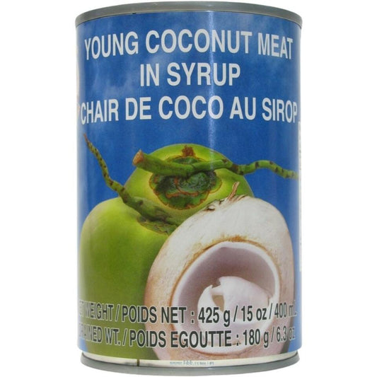 Cock Young Coconut Meat 425g