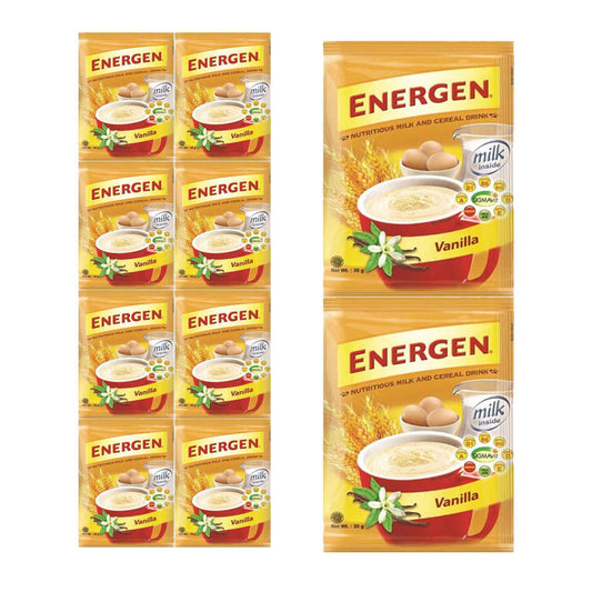 Energen 400g x 10pcs - VANILLA