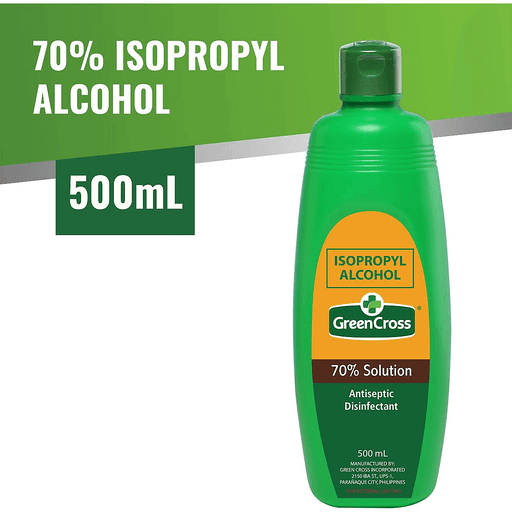 Green Cross Alcohol 70% 500ML