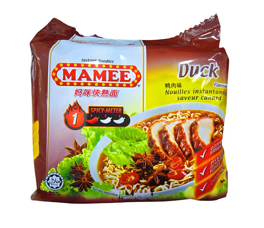 Mamee Duck Instant Noodles 5x81g