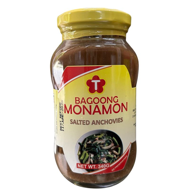 T salted Anchovies Sauce 340g Bagoong Monamon