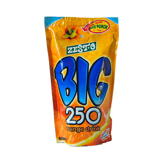 BIG Zest-o Juice 250ml (SUP)- ORANGE